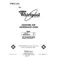 WHIRLPOOL MW8300XP0 Parts Catalog WHIRLPOOL MW8300XP0 Parts Catalog