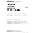 PIONEER HTP-445/KUXJI/CA Service Manual PIONEER HTP-445/KUXJI/CA Service Manual