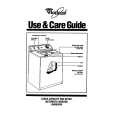 WHIRLPOOL LA8860XWQ0 Owners Manual WHIRLPOOL LA8860XWQ0 Owners Manual