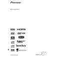 PIONEER DVR-LX61/WYXV5 Owners Manual PIONEER DVR-LX61/WYXV5 Owners Manual