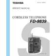 TOSHIBA FD9839 Service Manual TOSHIBA FD9839 Service Manual