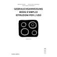 ELECTROLUX GK58.3PRIMOCN Owners Manual ELECTROLUX GK58.3PRIMOCN Owners Manual