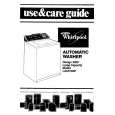 WHIRLPOOL LA5570XPW3 Owners Manual WHIRLPOOL LA5570XPW3 Owners Manual