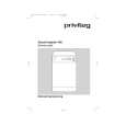 PRIVILEG 327.914 8/10921 Owners Manual PRIVILEG 327.914 8/10921 Owners Manual