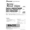 PIONEER DEH-P840MP Service Manual PIONEER DEH-P840MP Service Manual