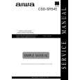 AIWA CSDSR545 LHHAHR Service Manual AIWA CSDSR545 LHHAHR Service Manual