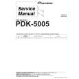 PIONEER PDK-5005 Service Manual PIONEER PDK-5005 Service Manual