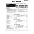 SHARP RGF895H/G Service Manual SHARP RGF895H/G Service Manual