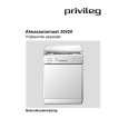 PRIVILEG 30420 -W,10332 Owners Manual PRIVILEG 30420 -W,10332 Owners Manual