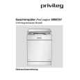 PRIVILEG 98665VI,10858 Owners Manual PRIVILEG 98665VI,10858 Owners Manual