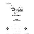 WHIRLPOOL 8ED27RQXXW01 Parts Catalog WHIRLPOOL 8ED27RQXXW01 Parts Catalog