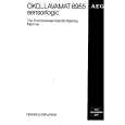 AEG LAV6955 Owners Manual AEG LAV6955 Owners Manual
