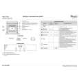 WHIRLPOOL AKZ 214/IX/01 Quick Start WHIRLPOOL AKZ 214/IX/01 Quick Start
