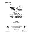 WHIRLPOOL SF395PEWW1 Parts Catalog WHIRLPOOL SF395PEWW1 Parts Catalog