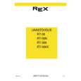REX-ELECTROLUX RTI90 Owners Manual REX-ELECTROLUX RTI90 Owners Manual