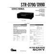 SONY STRD790 Service Manual SONY STRD790 Service Manual