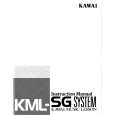 KAWAI KMLSG Owners Manual KAWAI KMLSG Owners Manual