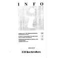 ELECTROLUX EHO610K Owners Manual ELECTROLUX EHO610K Owners Manual