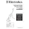 ELECTROLUX Z400A Owners Manual ELECTROLUX Z400A Owners Manual