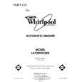 WHIRLPOOL LA7000XSW0 Parts Catalog WHIRLPOOL LA7000XSW0 Parts Catalog