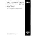 AEG LAV1050VI Owners Manual AEG LAV1050VI Owners Manual
