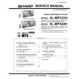 SHARP XLMP333H Service Manual SHARP XLMP333H Service Manual