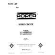 WHIRLPOOL RT16DKXVG10 Parts Catalog WHIRLPOOL RT16DKXVG10 Parts Catalog