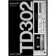 HARMAN KARDON TD302 Owners Manual HARMAN KARDON TD302 Owners Manual