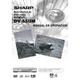 SHARP DVS5UM Owners Manual SHARP DVS5UM Owners Manual