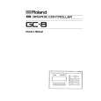 ROLAND GC-8 Owners Manual ROLAND GC-8 Owners Manual