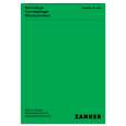 ZANKER KE2080 Owners Manual ZANKER KE2080 Owners Manual