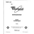 WHIRLPOOL ED22DKXAN00 Parts Catalog WHIRLPOOL ED22DKXAN00 Parts Catalog