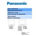 PANASONIC CT27SL13 Owners Manual PANASONIC CT27SL13 Owners Manual