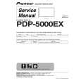 PIONEER PDP5000EX Service Manual PIONEER PDP5000EX Service Manual