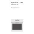 AEG B81405-M Owners Manual AEG B81405-M Owners Manual
