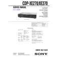 SONY CDPXE270 Service Manual SONY CDPXE270 Service Manual