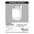 WHIRLPOOL 6CAP2762EW0 Installation Manual WHIRLPOOL 6CAP2762EW0 Installation Manual