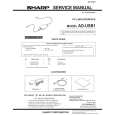 SHARP ADUSB1 Service Manual SHARP ADUSB1 Service Manual
