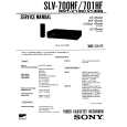 SONY SLV-700HF Service Manual SONY SLV-700HF Service Manual