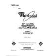 WHIRLPOOL RF395PXWN1 Parts Catalog WHIRLPOOL RF395PXWN1 Parts Catalog