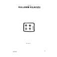 ELECTROLUX EHG674GW Owners Manual ELECTROLUX EHG674GW Owners Manual