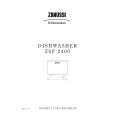 ZANUSSI ZSF2400 Owners Manual ZANUSSI ZSF2400 Owners Manual