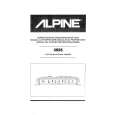 ALPINE 3555 Owners Manual ALPINE 3555 Owners Manual