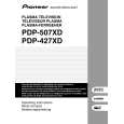 PIONEER PDP-427XD/WYVIXK5 Owners Manual PIONEER PDP-427XD/WYVIXK5 Owners Manual