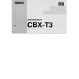 YAMAHA CBX-T3 Owners Manual YAMAHA CBX-T3 Owners Manual