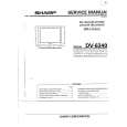 SHARP DV-6340 Service Manual SHARP DV-6340 Service Manual