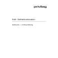 PRIVILEG 370.842 7/8163 Owners Manual PRIVILEG 370.842 7/8163 Owners Manual