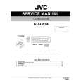 JVC KD-G614 for AU Service Manual JVC KD-G614 for AU Service Manual
