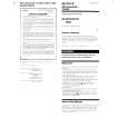 SONY M-679V Owners Manual SONY M-679V Owners Manual
