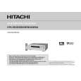 HITACHI HTADD3EBS Owners Manual HITACHI HTADD3EBS Owners Manual